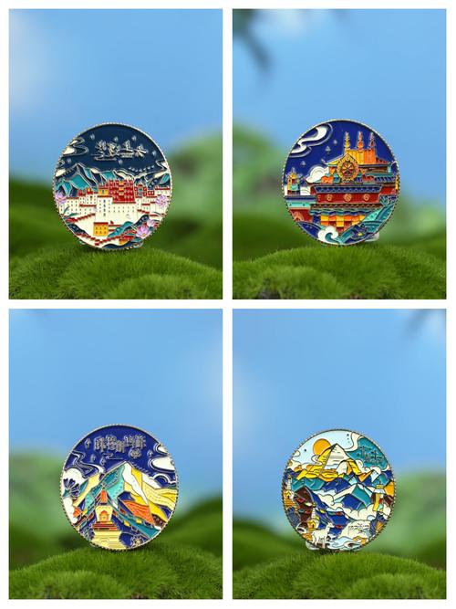 西藏紀(jì)念章 顏值與文化并重的收藏品