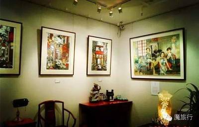 漫步田子坊 市井里的文藝調(diào)調(diào)與創(chuàng)作服務(wù)